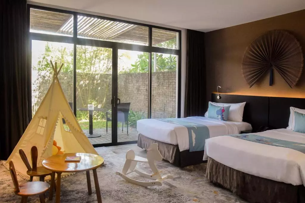 اتاق دو تخته هتل ملیا دانانگ بیچ